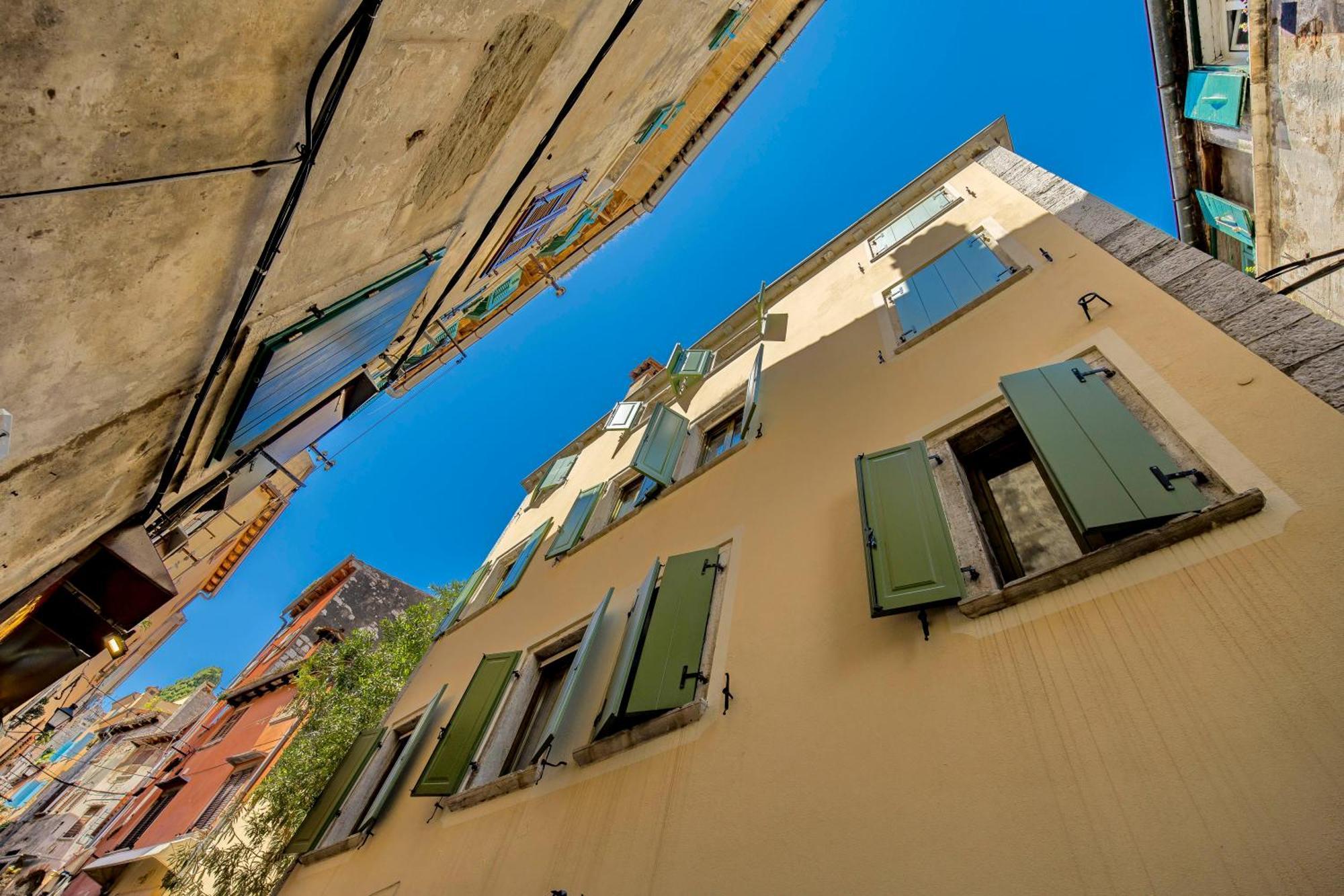 Dei Fiori Apartments Rovinj Exterior foto