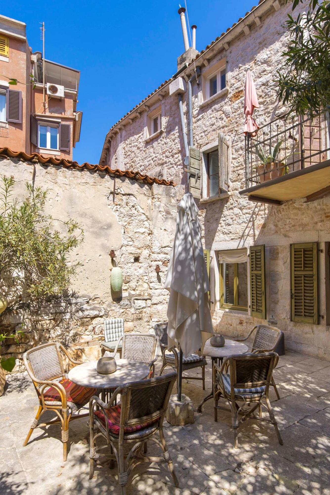 Dei Fiori Apartments Rovinj Exterior foto