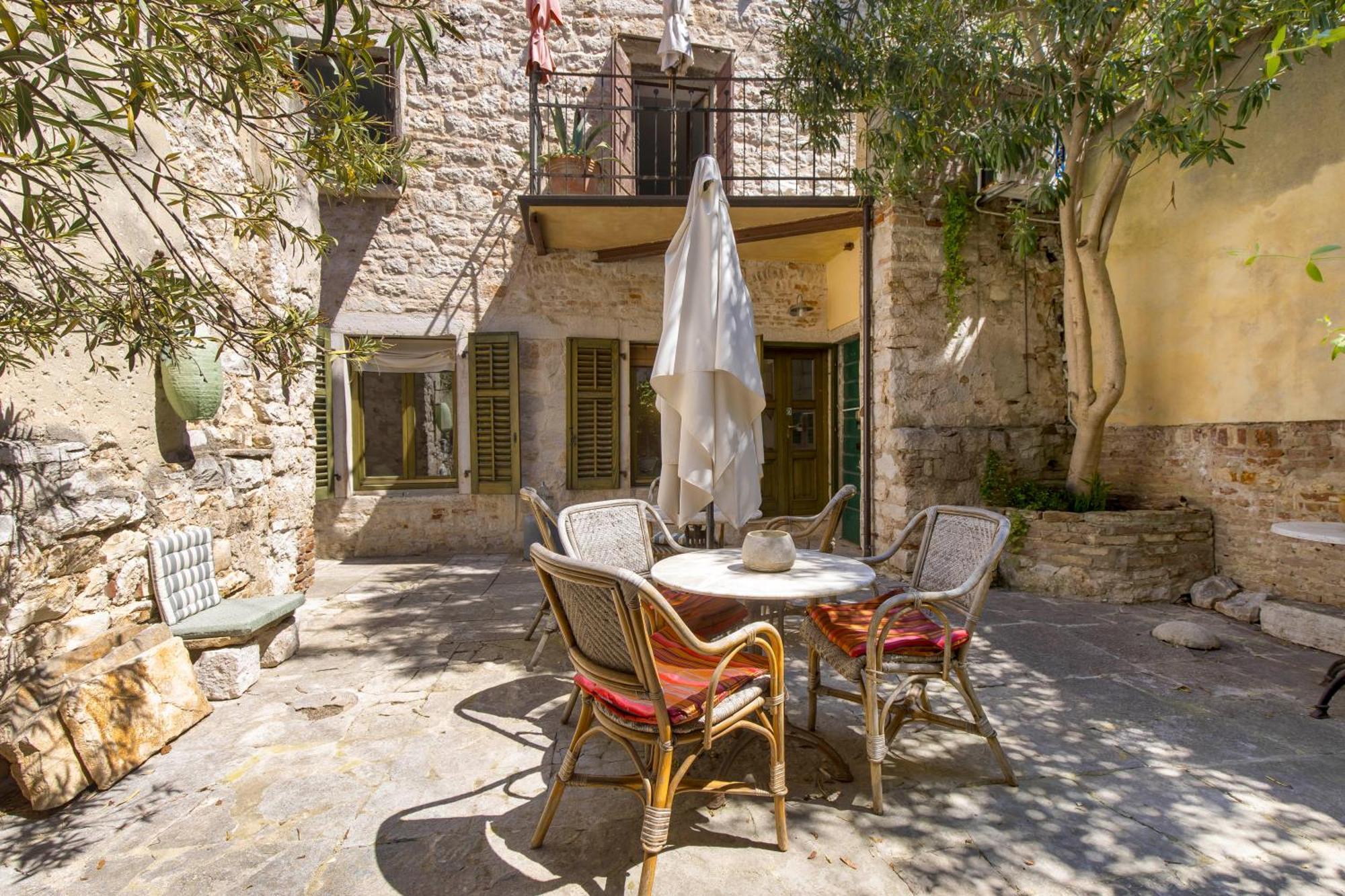 Dei Fiori Apartments Rovinj Exterior foto